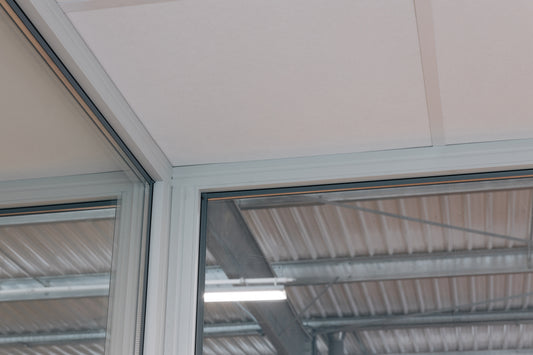 Cabine en kit 3 faces 2,65x2,40m