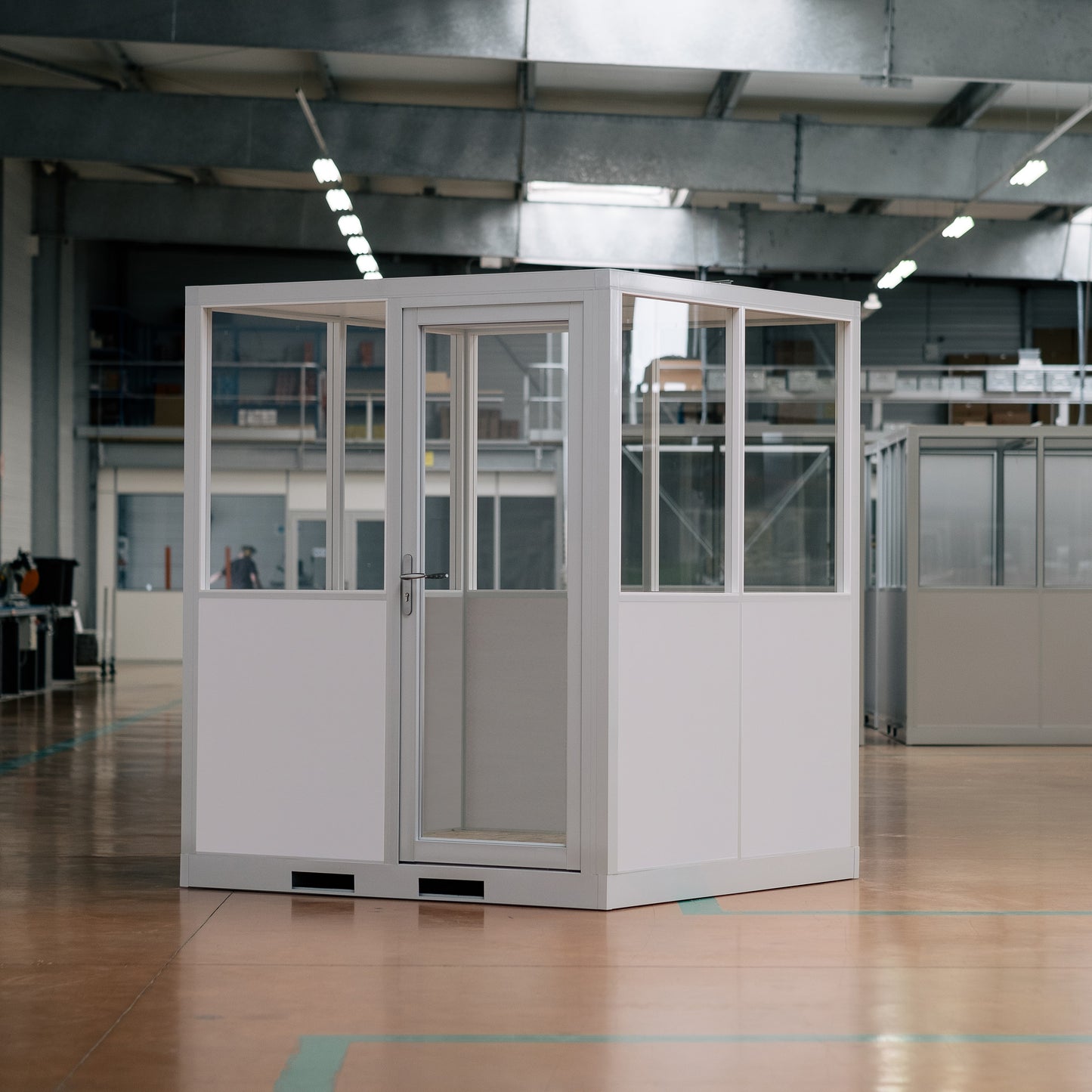 Cabine palettisable 2x2m
