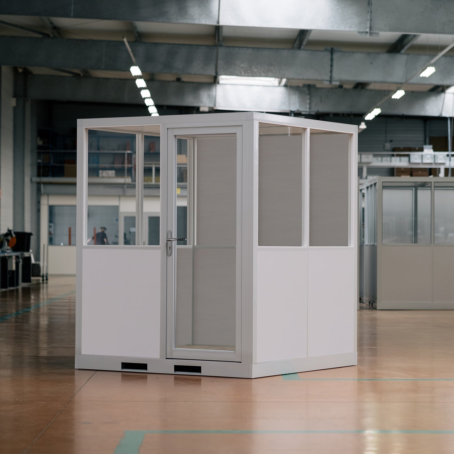 Cabine palettisable 2x2m