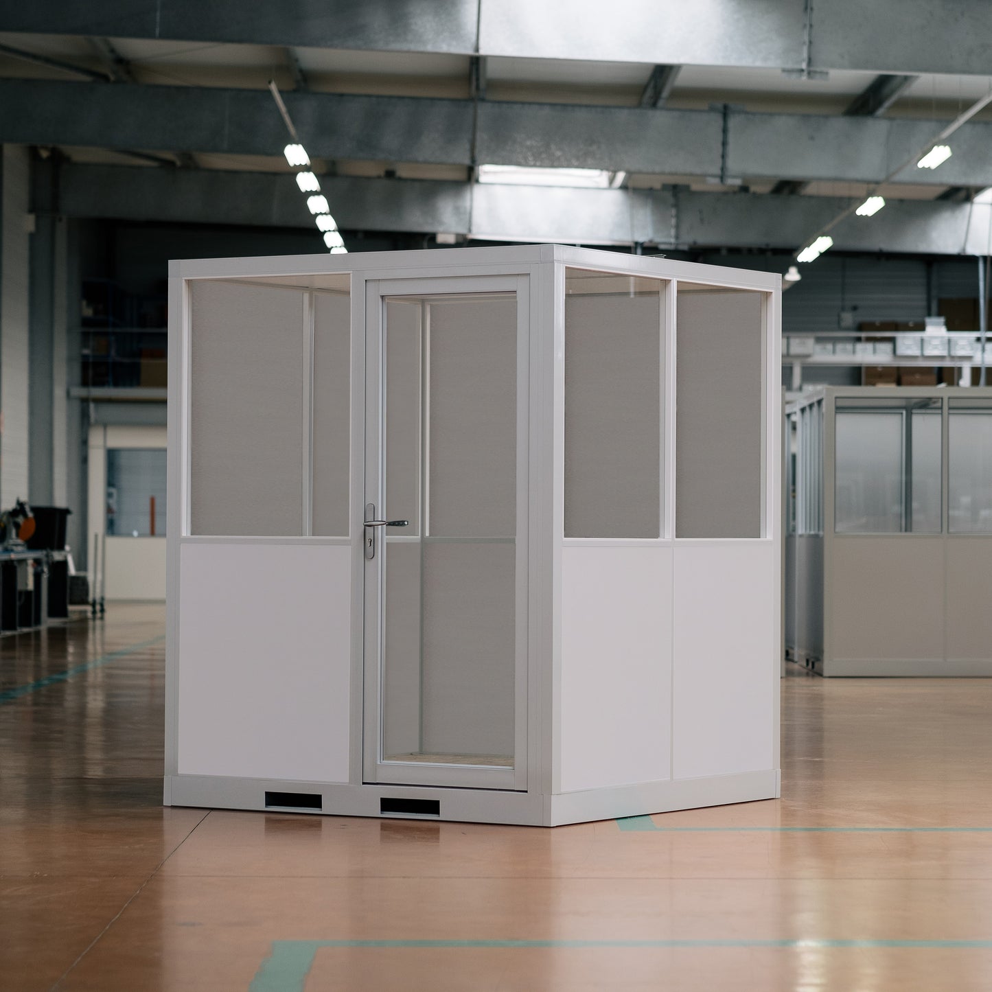 Cabine palettisable 2x2m