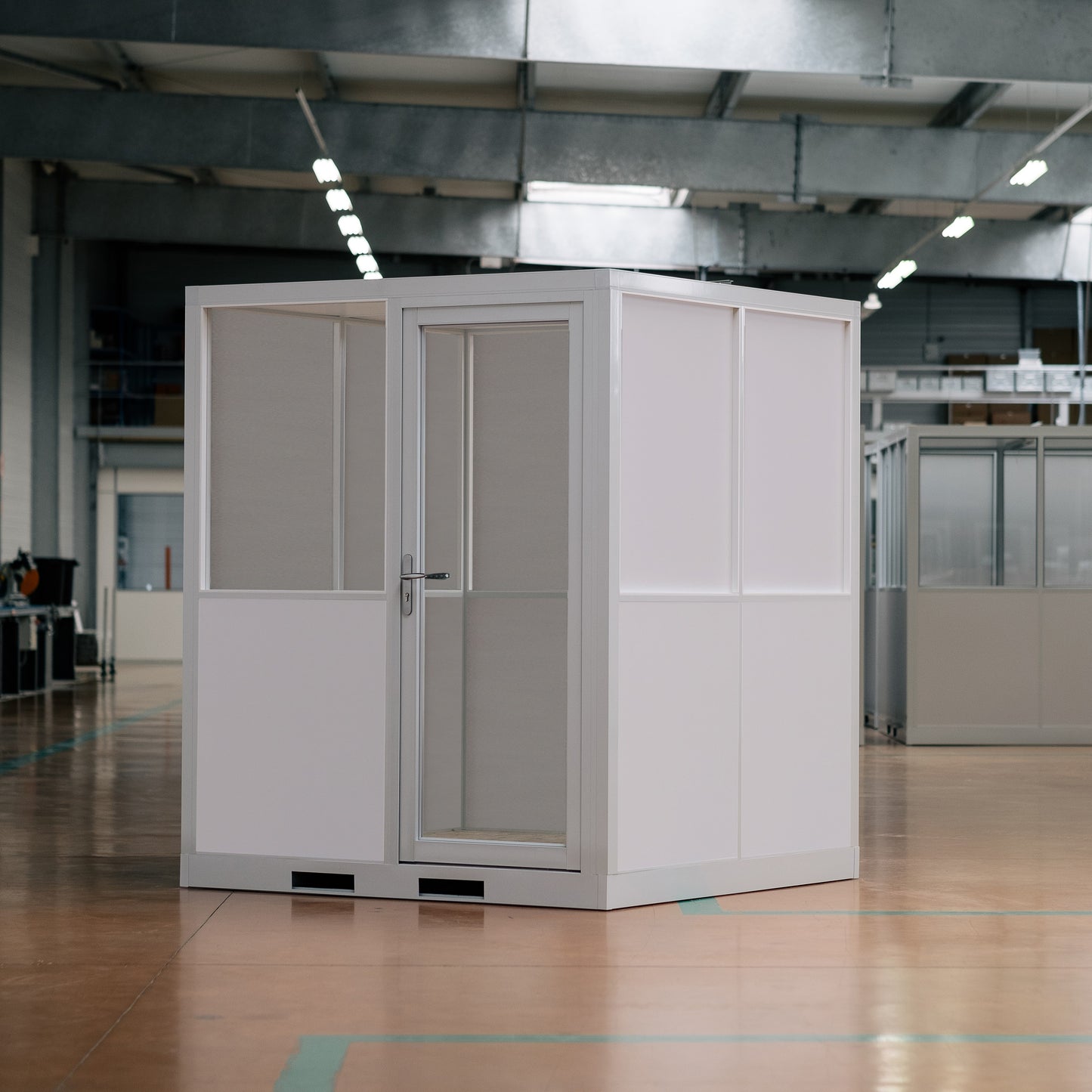 Cabine palettisable 2x2m