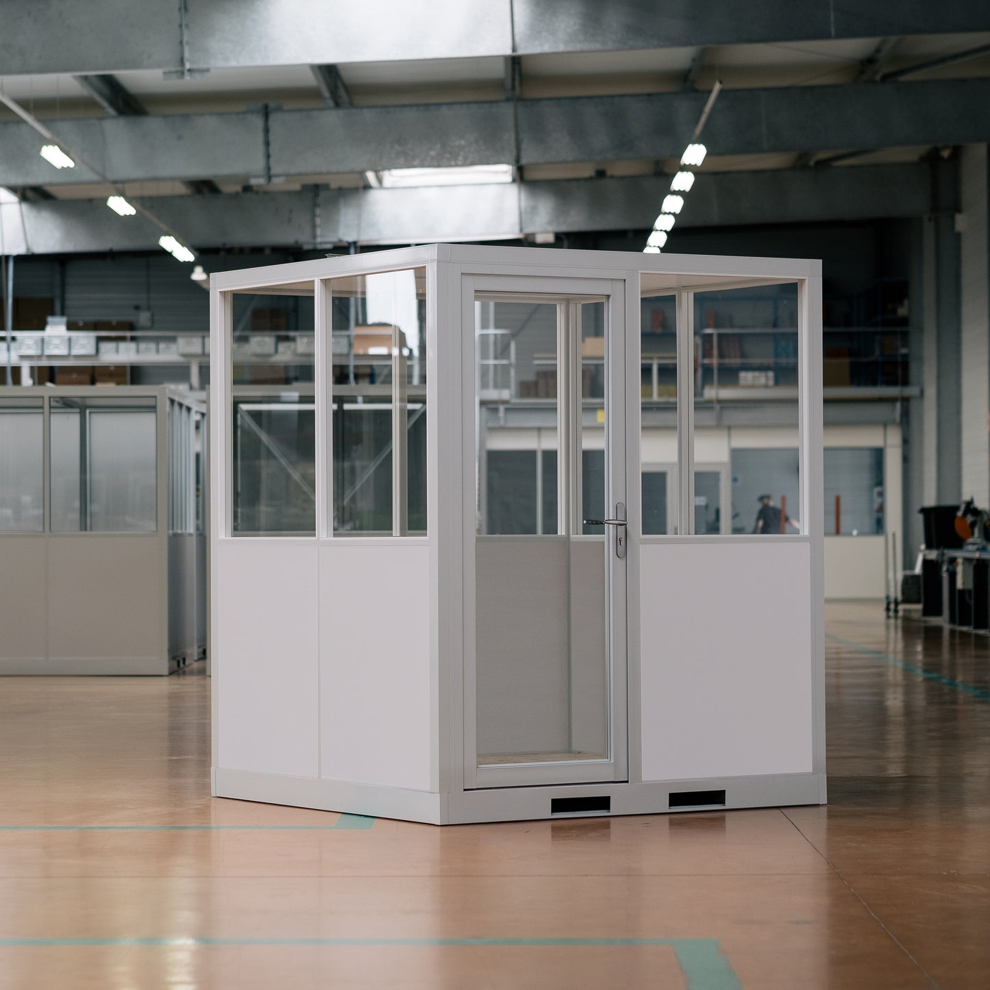 Cabine palettisable 2x2m