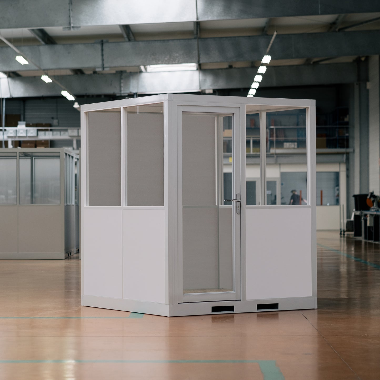 Cabine palettisable 2x2m