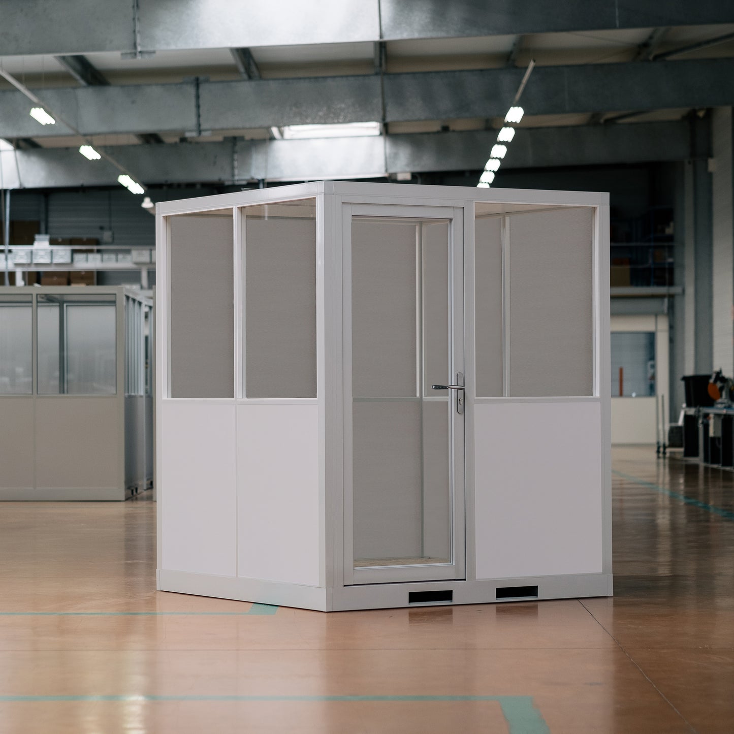 Cabine palettisable 2x2m