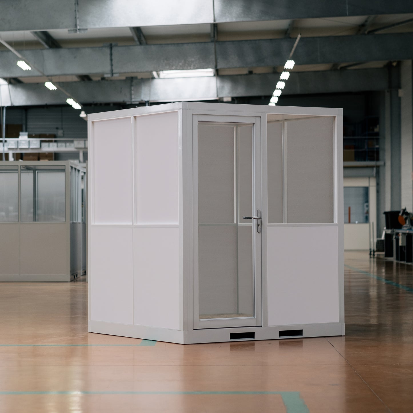 Cabine palettisable 2x2m