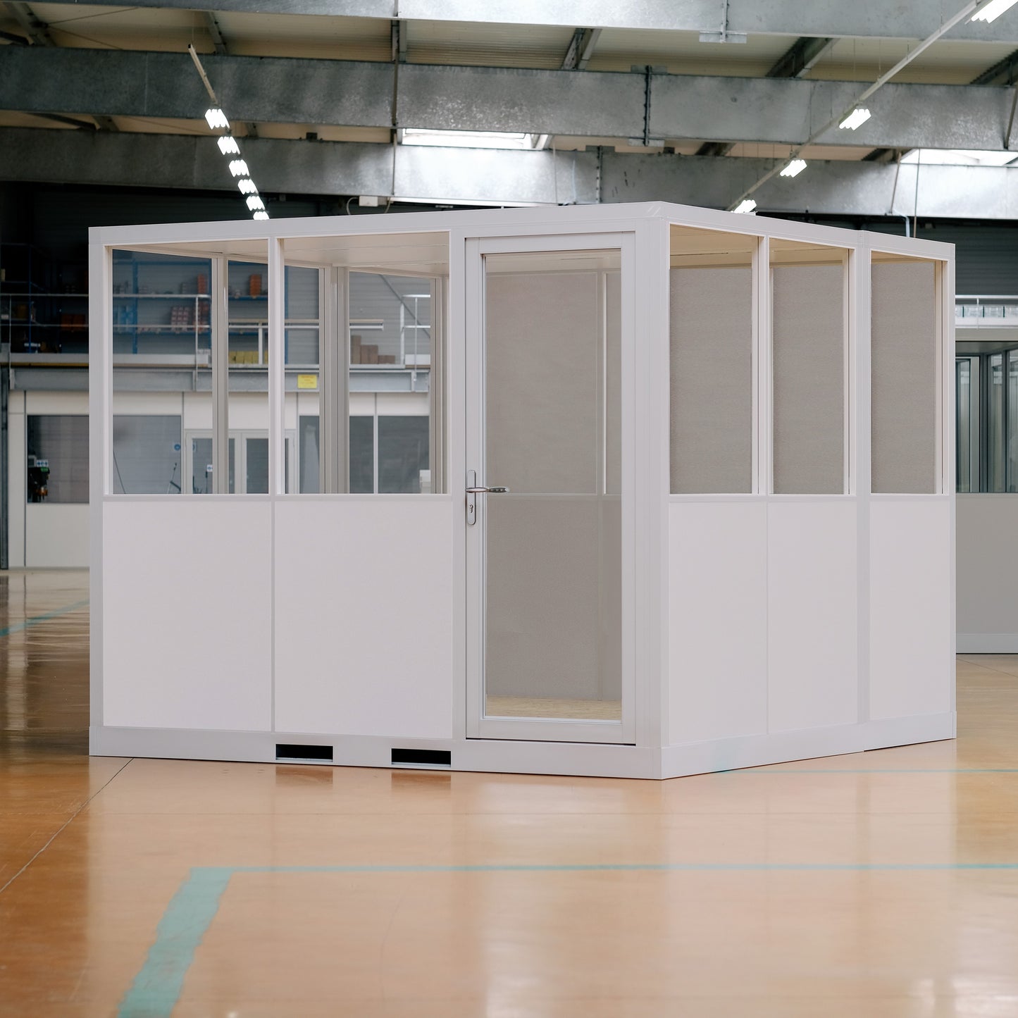 Cabine palettisable 3x3m