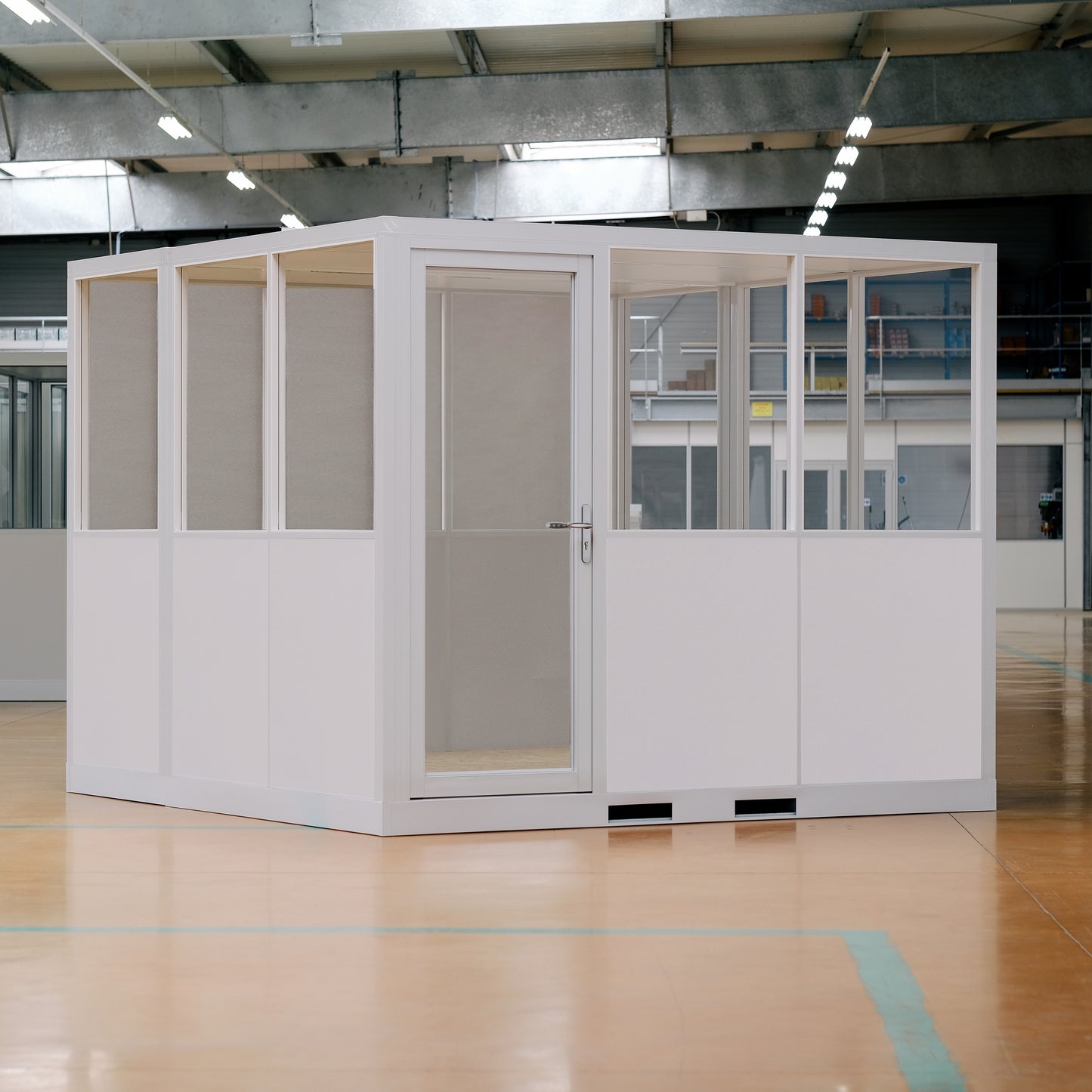Cabine palettisable 3x3m