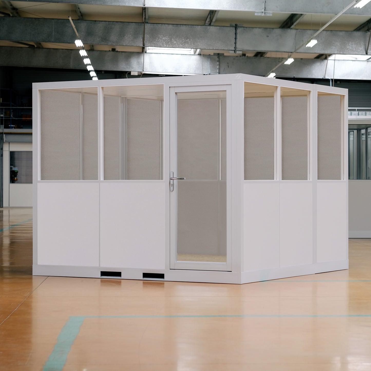 Cabine palettisable 3x3m