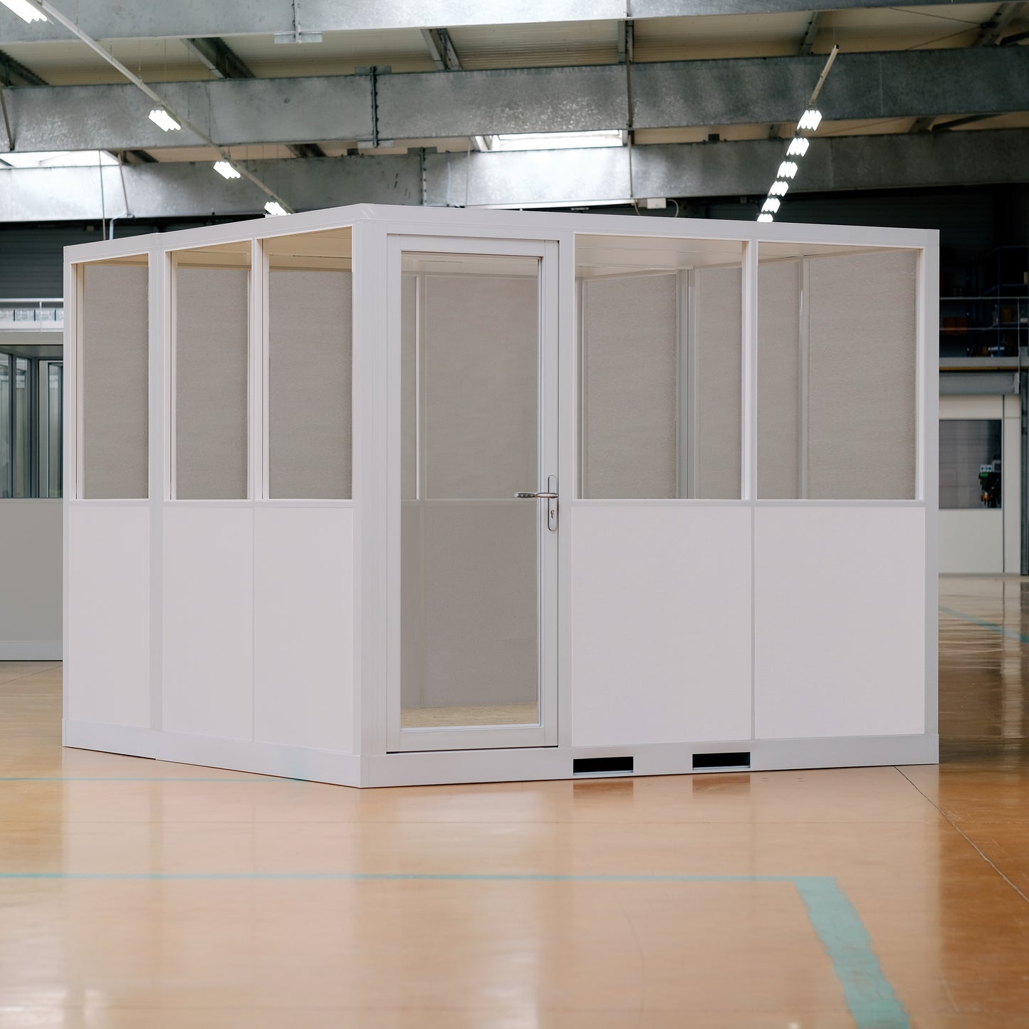 Cabine palettisable 3x3m