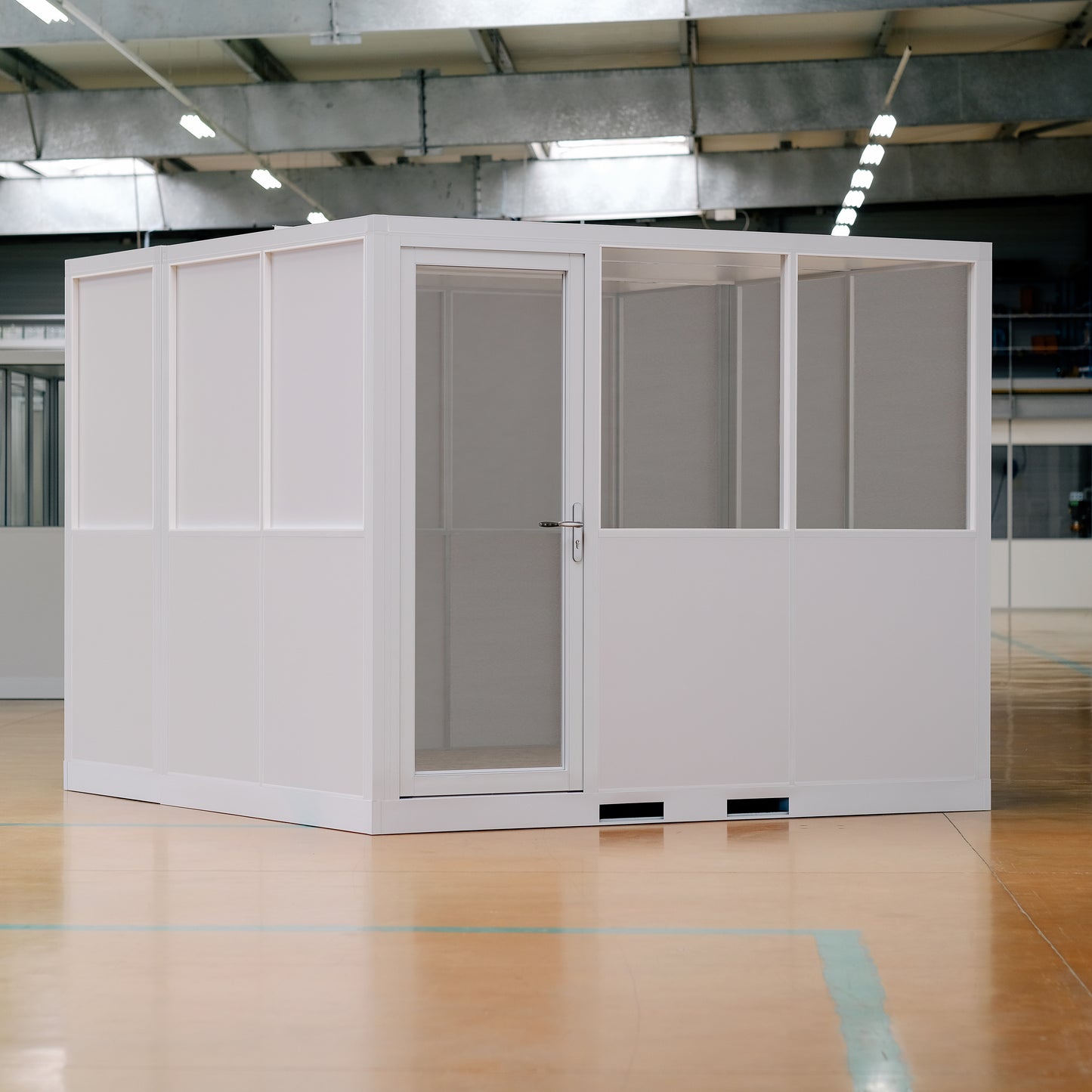Cabine palettisable 3x3m