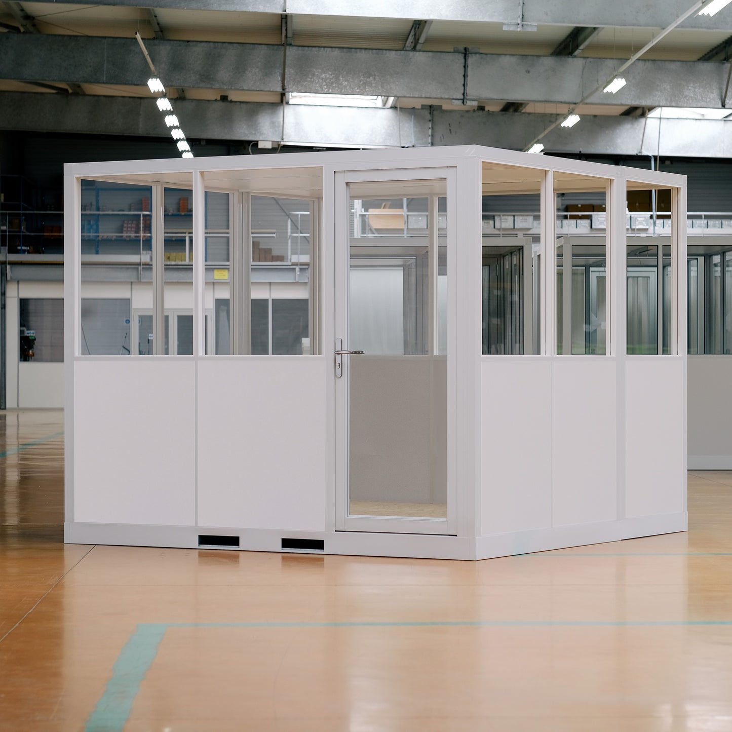 Cabine palettisable 3x3m