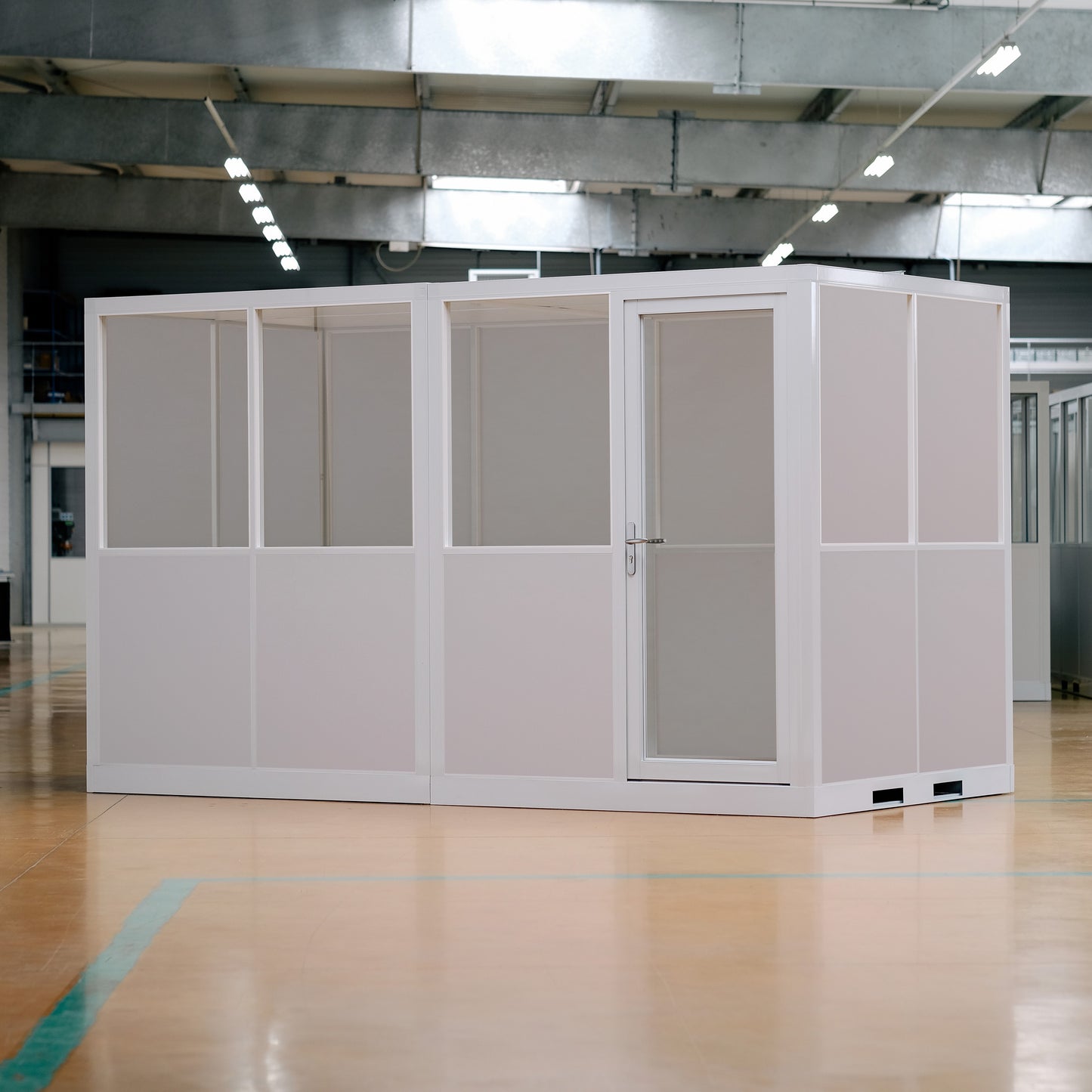 Cabine palettisable 4x2m