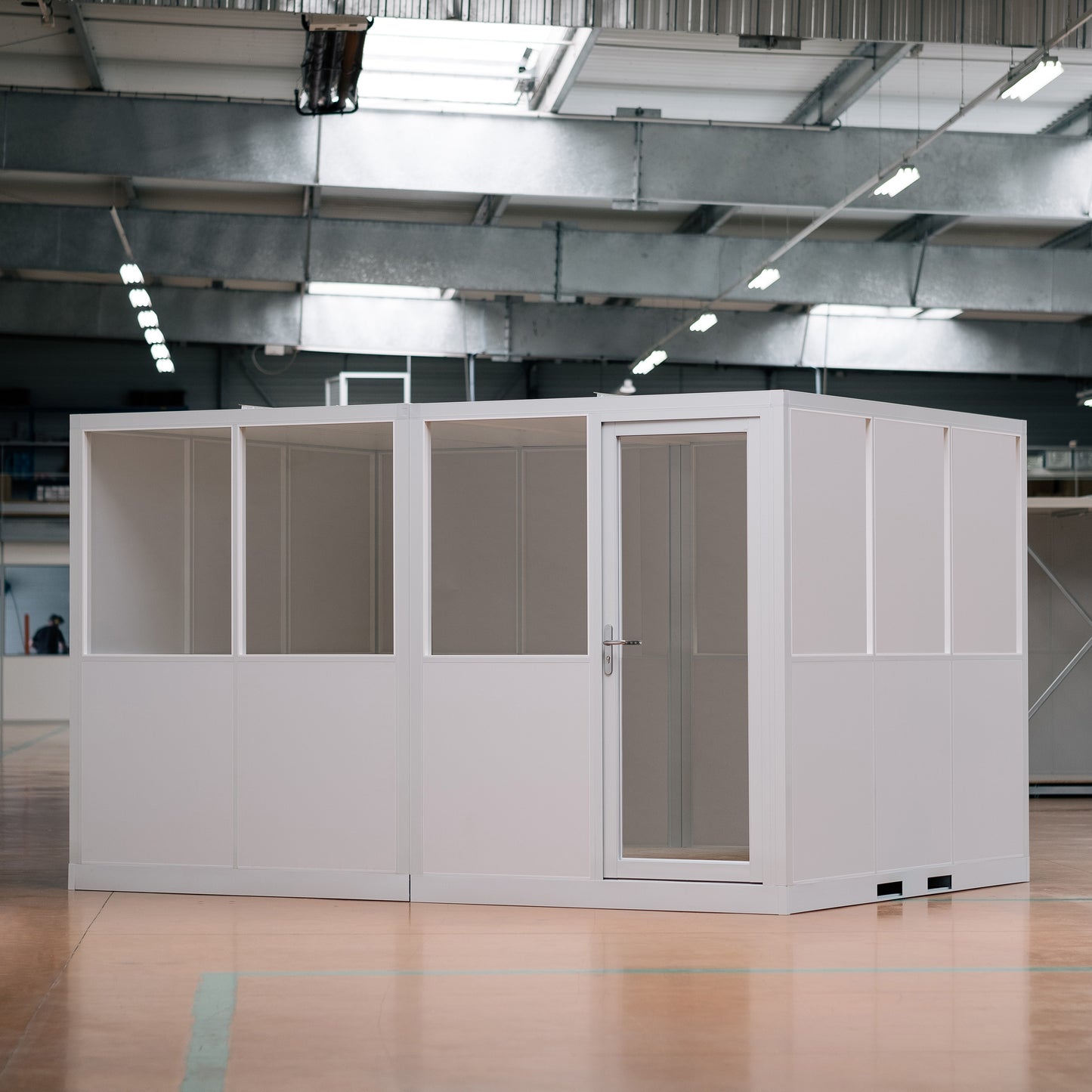 Cabine palettisable 4x3m