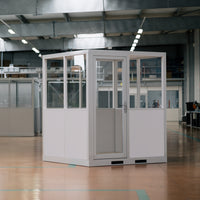 Cabine palettisable 2x2m