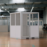 Cabine palettisable 2x2m