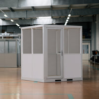 Cabine palettisable 2x2m