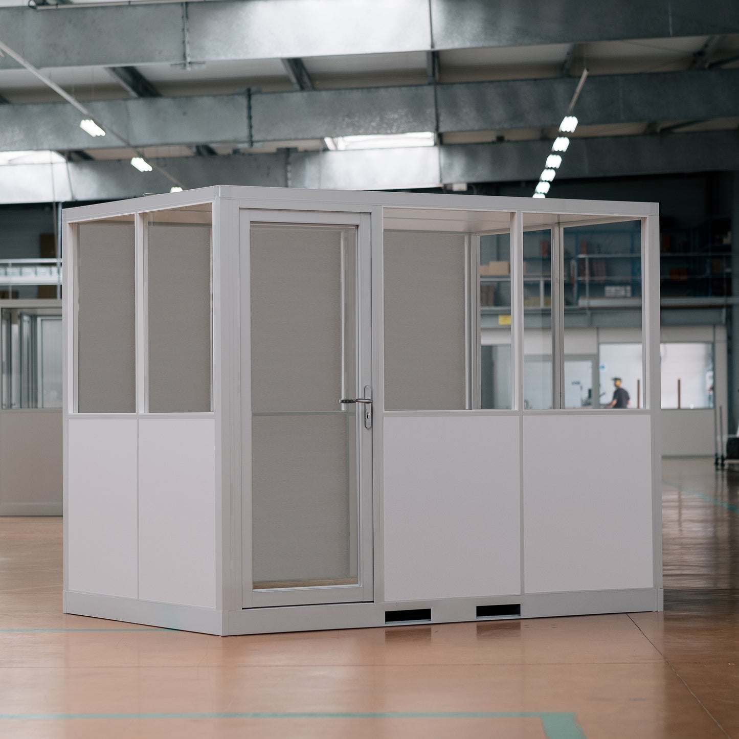 Cabine palettisable 3x2m