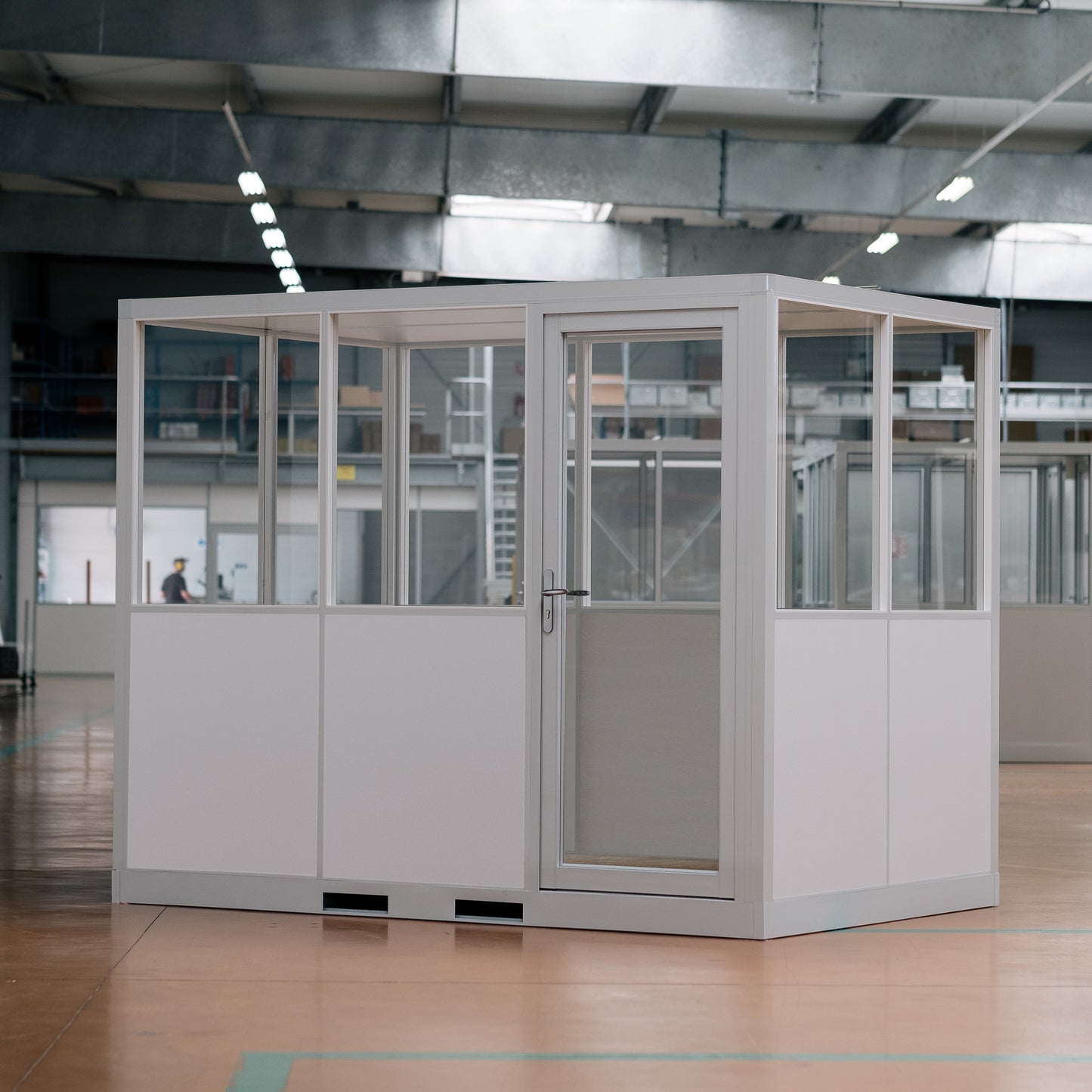 Cabine palettisable 3x2m