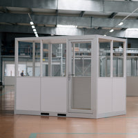 Cabine palettisable 3x2m