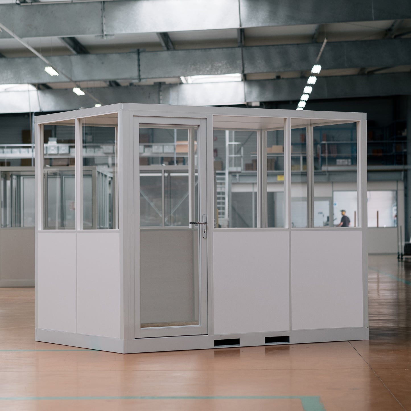 Cabine palettisable 3x2m