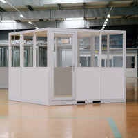 Cabine palettisable 3x3m