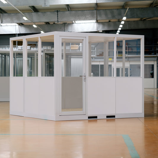 Cabine palettisable 3x3m