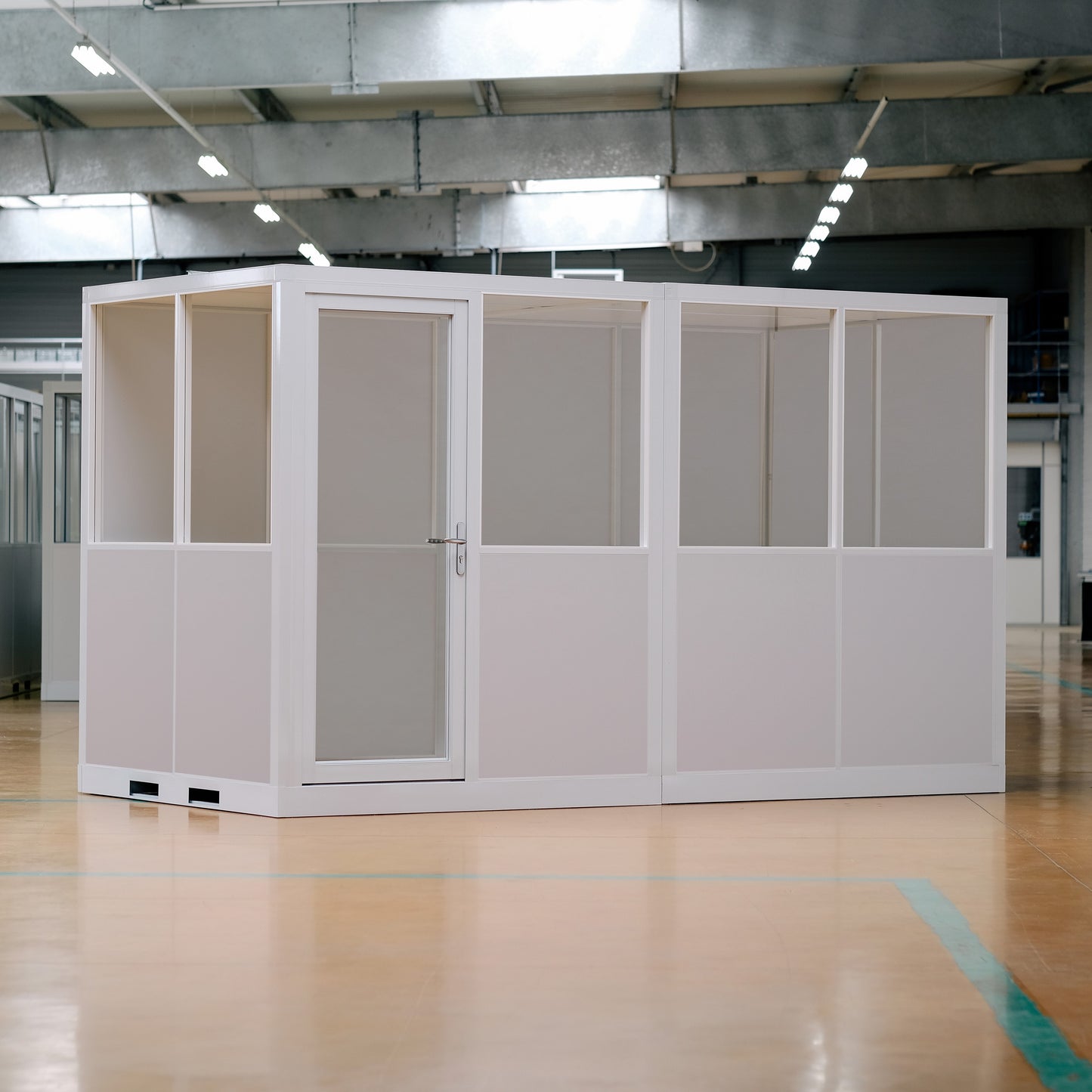 Cabine palettisable 4x2m
