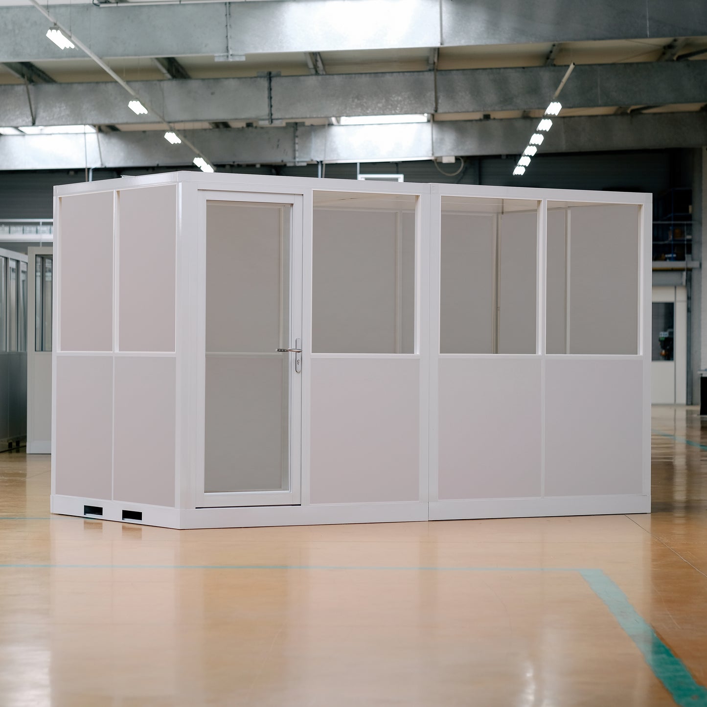 Cabine palettisable 4x2m