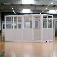 Cabine palettisable 4x2m