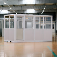 Cabine palettisable 4x2m