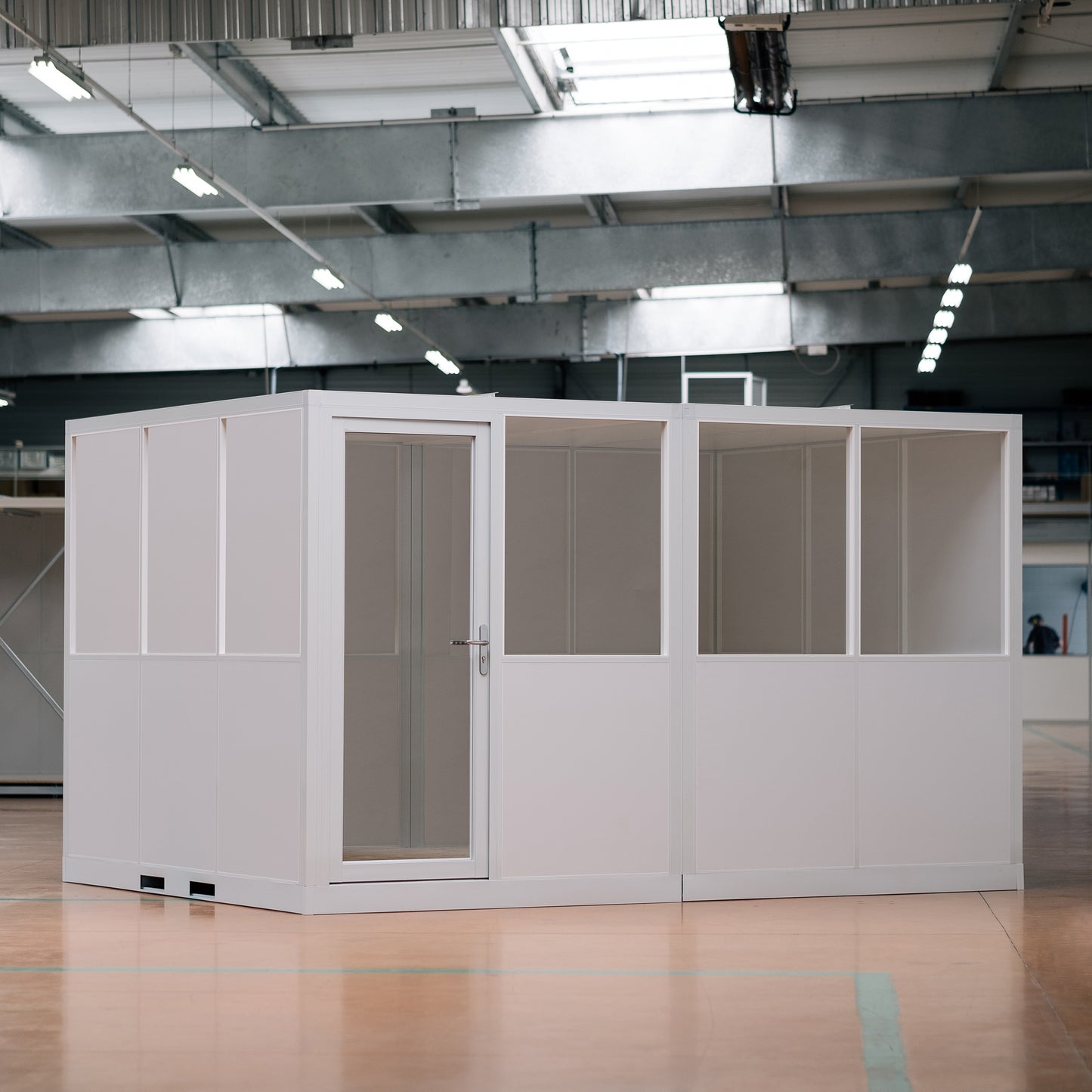Cabine palettisable 4x3m