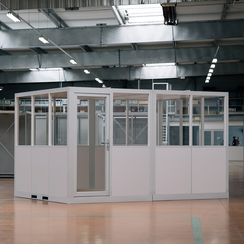 Cabine palettisable 4x3m