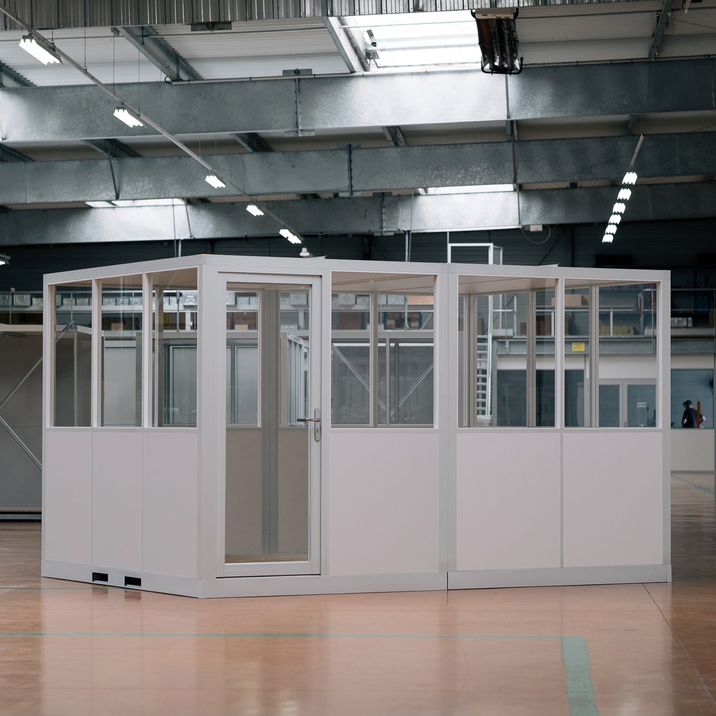 Cabine palettisable 4x3m